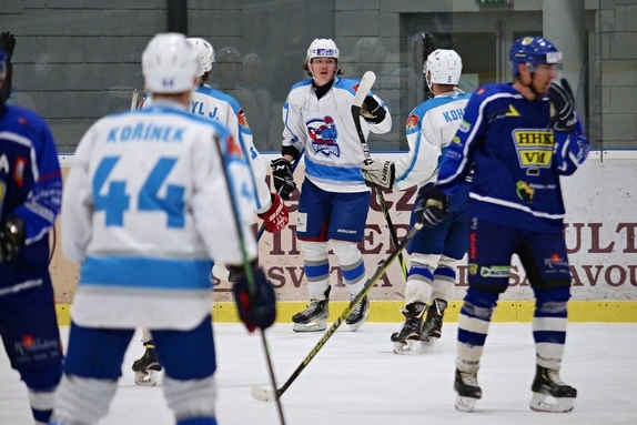 HC Světlá n. S. - HHK Vel. Mez. B 7:5 (29.1.2023) 