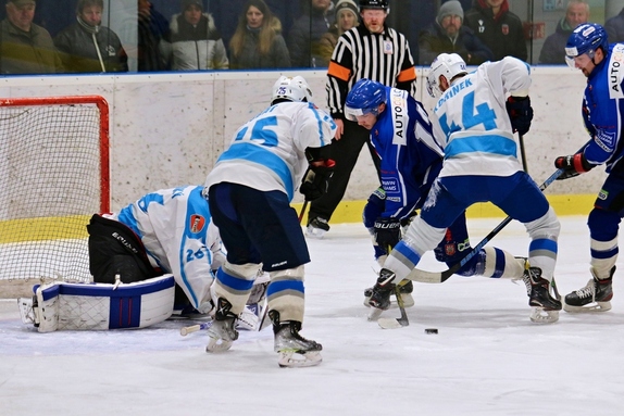 HC Světlá n. S. - HHK Vel. Mez. B 7:5 (29.1.2023) 