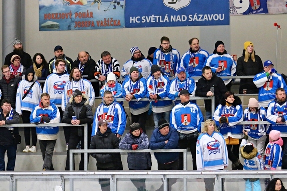 HC Světlá n. S. - HHK Vel. Mez. B 7:5 (29.1.2023) 