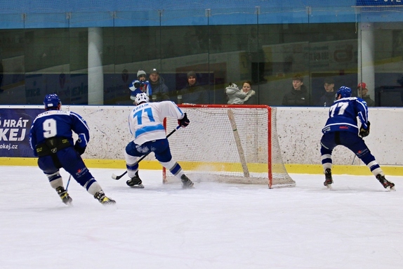 HC Světlá n. S. - HHK Vel. Mez. B 7:5 (29.1.2023) 