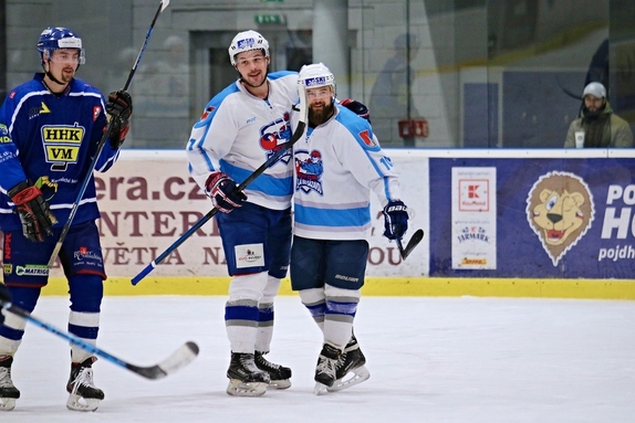 HC Světlá n. S. - HHK Vel. Mez. B 7:5 (29.1.2023) 