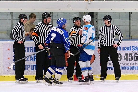 HC Světlá n. S. - HHK Vel. Mez. B 7:5 (29.1.2023) 