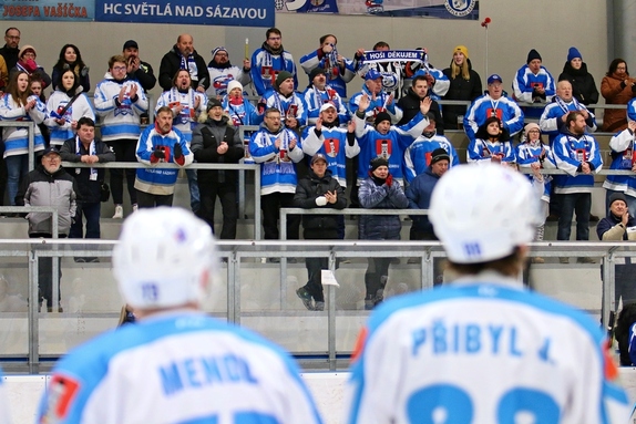 HC Světlá n. S. - HHK Vel. Mez. B 7:5 (29.1.2023) 