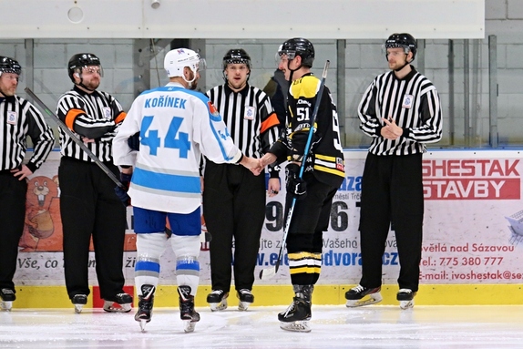 HC Světlá n. S. - Mor. Budějovice 2:5 (12.2.2023) 
