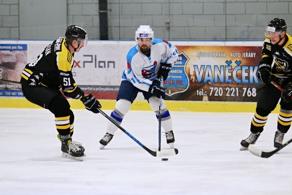 HC Světlá n. S. - Mor. Budějovice 2:5 (12.2.2023) 