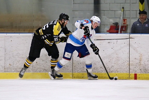 HC Světlá n. S. - Mor. Budějovice 2:5 (12.2.2023) 