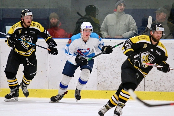 HC Světlá n. S. - Mor. Budějovice 2:5 (12.2.2023) 