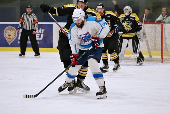 HC Světlá n. S. - Mor. Budějovice 2:5 (12.2.2023) 