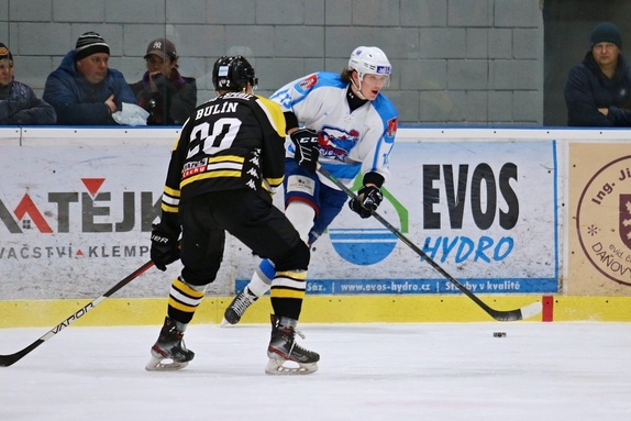 HC Světlá n. S. - Mor. Budějovice 2:5 (12.2.2023) 
