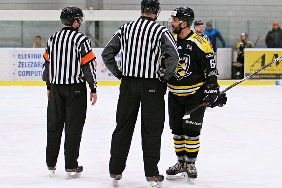 HC Světlá n. S. - Mor. Budějovice 2:5 (12.2.2023) 