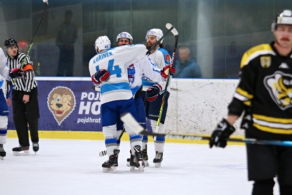 HC Světlá n. S. - Mor. Budějovice 2:5 (12.2.2023) 