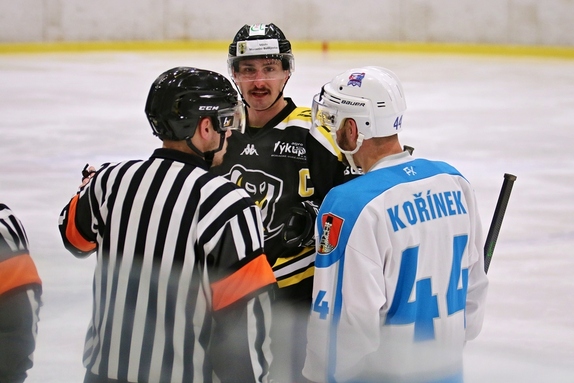 HC Světlá n. S. - Mor. Budějovice 2:5 (12.2.2023) 