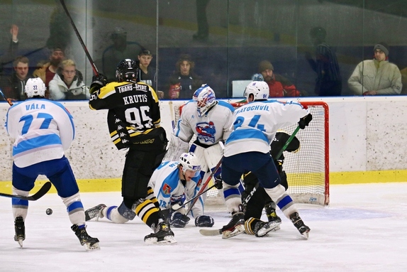 HC Světlá n. S. - Mor. Budějovice 2:5 (12.2.2023) 