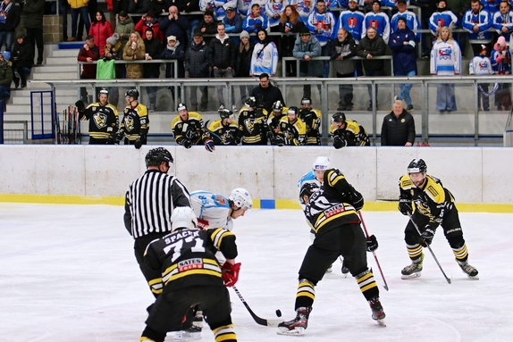 HC Světlá n. S. - Mor. Budějovice 2:5 (12.2.2023) 