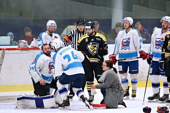 HC Světlá n. S. - Mor. Budějovice 2:5 (12.2.2023) 