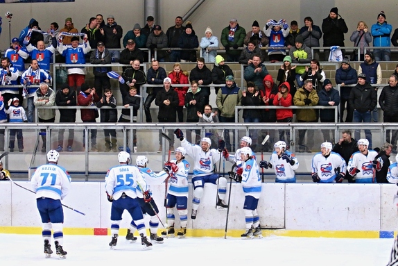 HC Světlá n. S. - Mor. Budějovice 2:5 (12.2.2023) 