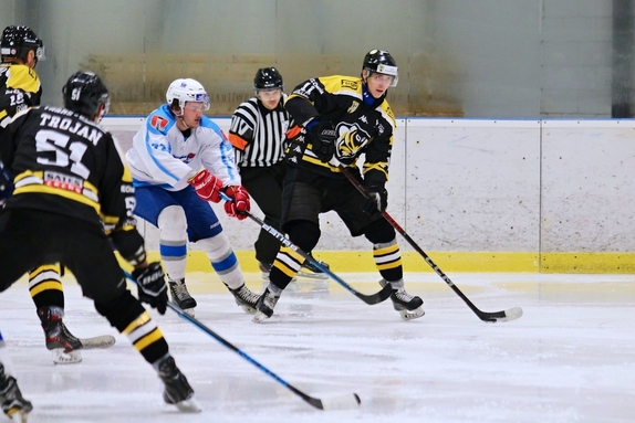 HC Světlá n. S. - Mor. Budějovice 2:5 (12.2.2023) 