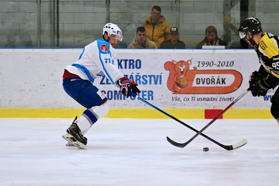 HC Světlá n. S. - Mor. Budějovice 2:5 (12.2.2023) 