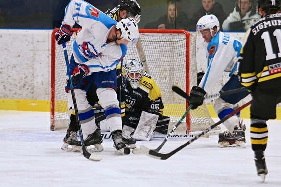 HC Světlá n. S. - Mor. Budějovice 2:5 (12.2.2023) 