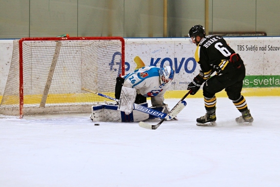 HC Světlá n. S. - Mor. Budějovice 2:5 (12.2.2023) 