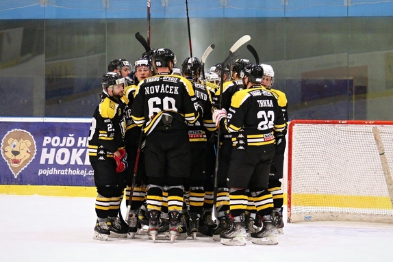 HC Světlá n. S. - Mor. Budějovice 2:5 (12.2.2023) 