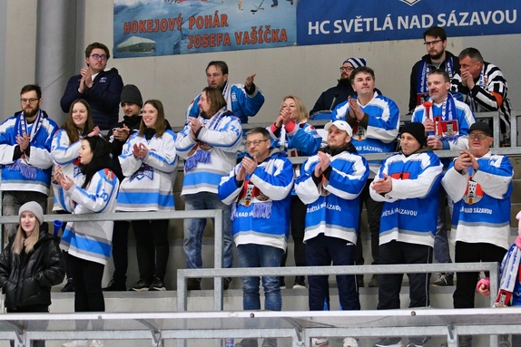 HC Světlá n. S. - Mor. Budějovice 2:5 (12.2.2023) 