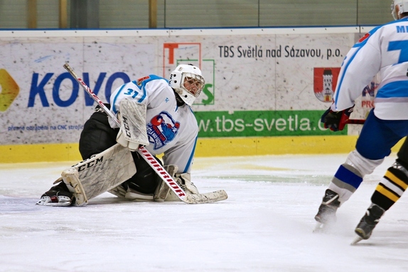 HC Světlá n. S. - Mor. Budějovice 1:3 (19.2.2023) 