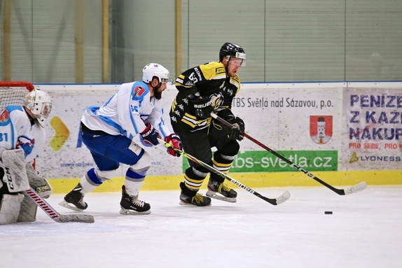 HC Světlá n. S. - Mor. Budějovice 1:3 (19.2.2023) 