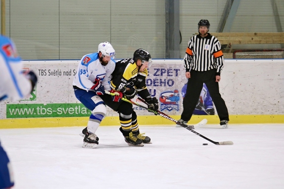 HC Světlá n. S. - Mor. Budějovice 1:3 (19.2.2023) 