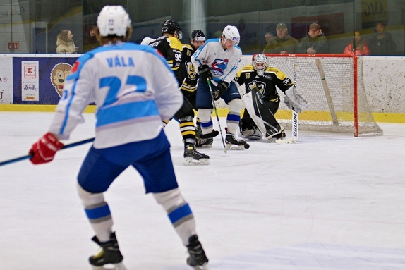 HC Světlá n. S. - Mor. Budějovice 1:3 (19.2.2023) 