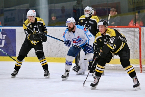 HC Světlá n. S. - Mor. Budějovice 1:3 (19.2.2023) 