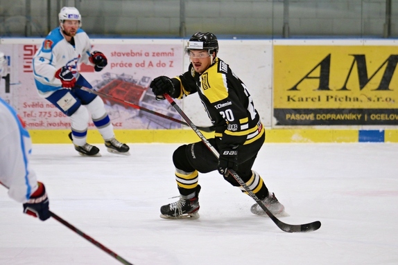 HC Světlá n. S. - Mor. Budějovice 1:3 (19.2.2023) 