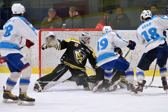 HC Světlá n. S. - Mor. Budějovice 1:3 (19.2.2023) 