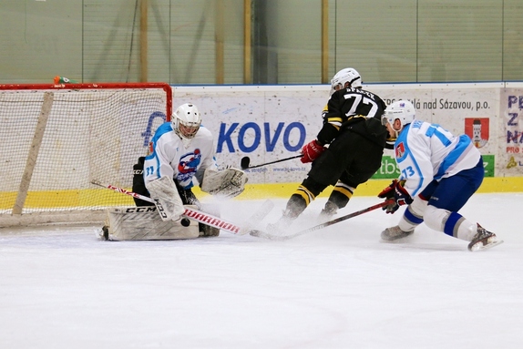 HC Světlá n. S. - Mor. Budějovice 1:3 (19.2.2023) 