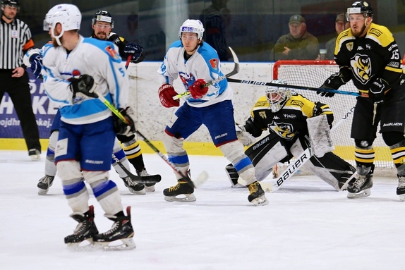 HC Světlá n. S. - Mor. Budějovice 1:3 (19.2.2023) 