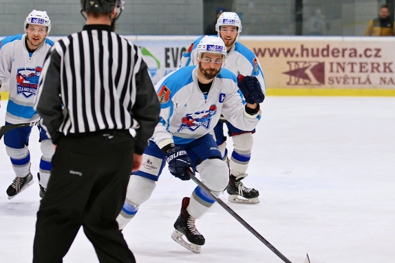 HC Světlá n. S. - Mor. Budějovice 1:3 (19.2.2023) 