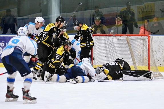 HC Světlá n. S. - Mor. Budějovice 1:3 (19.2.2023) 