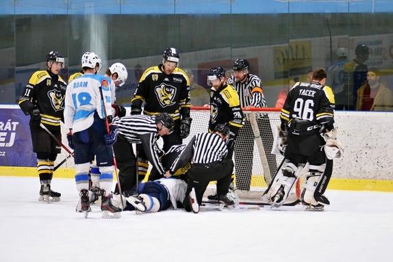 HC Světlá n. S. - Mor. Budějovice 1:3 (19.2.2023) 