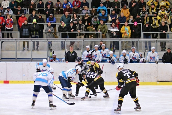 HC Světlá n. S. - Mor. Budějovice 1:3 (19.2.2023) 