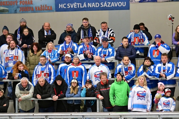 HC Světlá n. S. - Mor. Budějovice 1:3 (19.2.2023) 