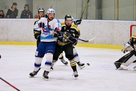 HC Světlá n. S. - Mor. Budějovice 1:3 (19.2.2023) 