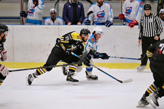 HC Světlá n. S. - Mor. Budějovice 1:3 (19.2.2023) 