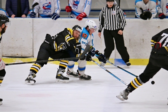 HC Světlá n. S. - Mor. Budějovice 1:3 (19.2.2023) 