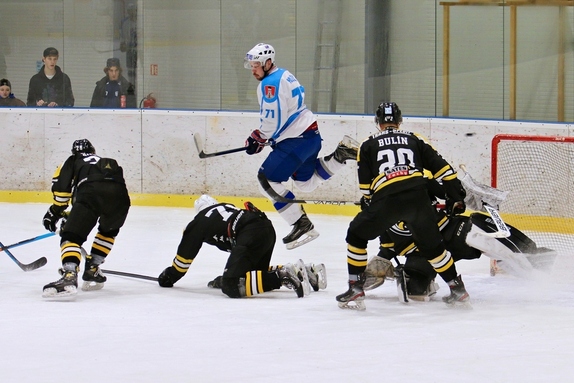 HC Světlá n. S. - Mor. Budějovice 1:3 (19.2.2023) 