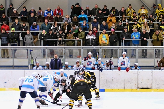 HC Světlá n. S. - Mor. Budějovice 1:3 (19.2.2023) 