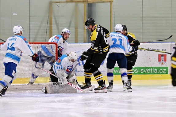 HC Světlá n. S. - Mor. Budějovice 1:3 (19.2.2023) 
