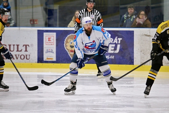 HC Světlá n. S. - Mor. Budějovice 1:3 (19.2.2023) 