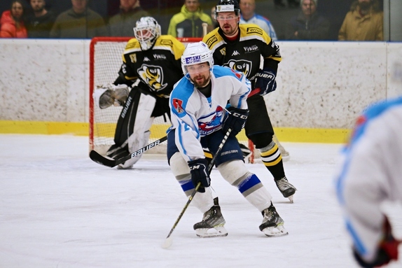 HC Světlá n. S. - Mor. Budějovice 1:3 (19.2.2023) 