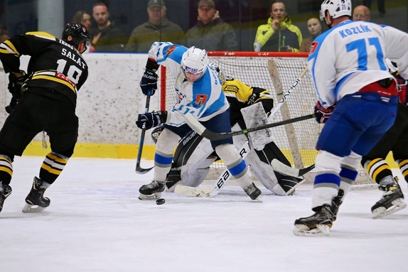 HC Světlá n. S. - Mor. Budějovice 1:3 (19.2.2023) 