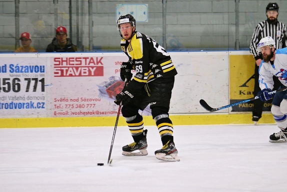 HC Světlá n. S. - Mor. Budějovice 1:3 (19.2.2023) 